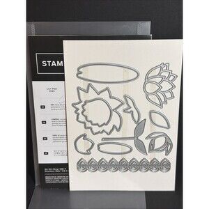 Stampin' Up! LILY PAD Dies
